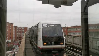 🇫🇷 Lille Metro / Ilevia Siemens VAL 208 EMU [Transpole] (2022)