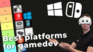 Tierlisting the BEST PLATFORMS for your GAME