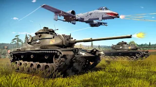 COLD WAR INVASION in War Thunder!