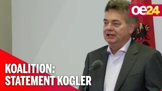 Koalition steht: Statement von Kogler