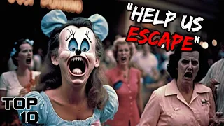 Top 10 EVIL Disney Movies Based On Terrifying Stories