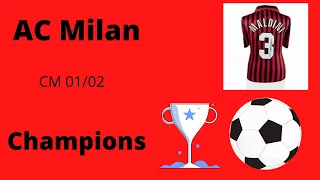 Championship Manager 01/02 AC Milan