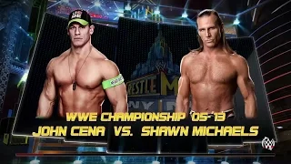 John Cena vs Shawn Michaels Full Match HD ~ Longest Match In WWE Raw History 04/23/2007