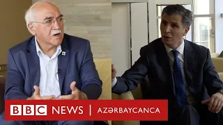 İsa Qəmbər və Zahid Orucun debatı Sual Vaxtı proqramımızda - 2-ci hissə