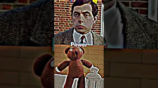 Mr Bean vs Teddy