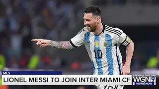 Lionel Messi is going to play in MLS