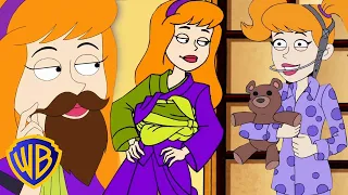 Be Cool, Scooby-Doo! | Daphne's Antics🤪  | @wbkids​