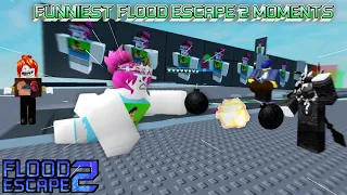 The Funniest Flood Escape 2 Community Maps Moments…