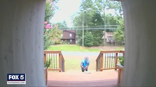 Atlanta woman says video shows Amazon driver stealing package