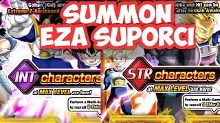 DOKKAN BATTLE EZA SUPPORT TYPES KOLORY SUMMON PL