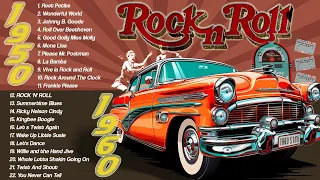 Oldies Mix 50s 60s Rock n Roll 🔥 Top 50s & 60s Rock n Roll Songs That Will Take You Back in Time