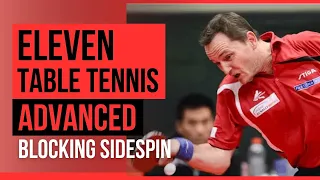 Advanced Training Program: 7- Blocking Sidespin