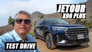 TEST DRIVE #111 / NUEVA JETOUR X90 PLUS / MOTOR 2.0 TURBO / CAJA 7DCT FWD / 242 HP -375 NM DE TORQUE