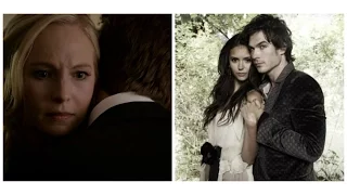 Damon & Elena//Stefan & Caroline//Неделимыми (Дневники вампира)