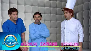 Palabras del chef Mariano se podrían hacer realidad según Los Bloopers del Capi. | Venga La Alegría