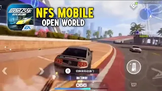 Need for Speed Mobile OPEN WORLD Gameplay (Android/iOS)