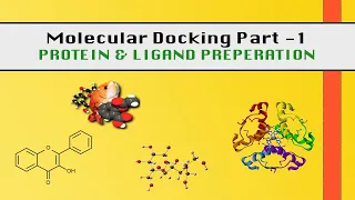 Molecular Docking Part - 1 | Protein & Ligand Preparation | Computer-Aided Drug Designing.