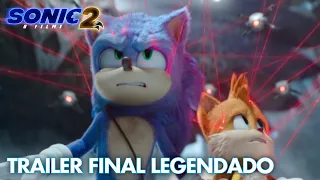 Sonic 2: O Filme | Trailer Final Legendado | Paramount Pictures Portugal (HD)