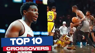 Top 10 NBA Crossovers of 2021! 🤯
