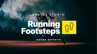 Running Footsteps Sound Effects | 100% Royalty Free | No Copyright Strikes