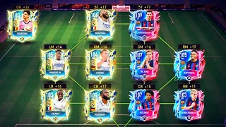 Maxed Out El-Clasico Special Squad Builder - FIFA Mobile 22