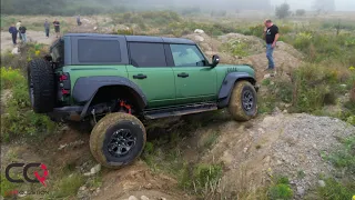 Bronco Raptor Offroad : Amazing suspension Travel!