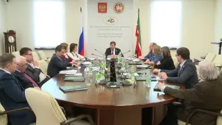 Прямая трансляция заседания № 18 Центральной избирательной комиссии Республики Татарстан