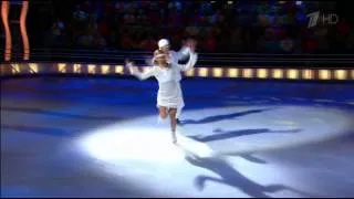 Tatiana Navka Roman Kostomarov Ice Age Professional's Cup II 2014 01 19