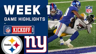 Steelers vs. Giants Week 1 Highlights | NFL 2020