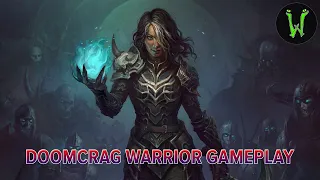 GG: Full fight showing how to play Doomcrag Warrior correctly :)