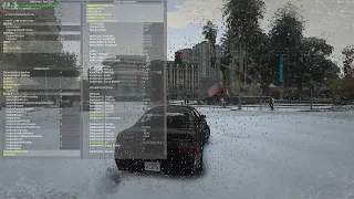 GTA V Raindrop Texture Mod Test