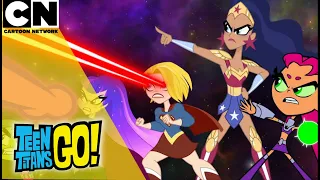 Teen Titans Go! | Stopping Brainiac | Cartoon Network UK