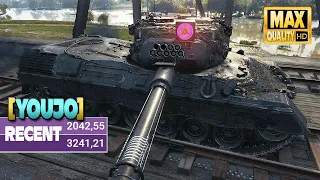 Leopard 1: Waiting for mistakes - World of Tanks