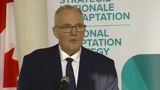 Federal government unveils climate adaptation strategy, pledges $1.6B – November 24, 2022