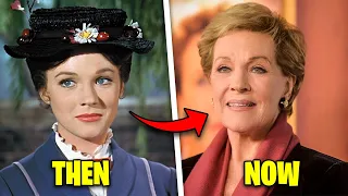 Mary Poppins (1964) Cast ★ Then & Now (2021)