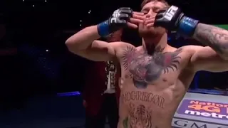 Конор Макгрегор против Жозе Альдо полный бой! #UFC229