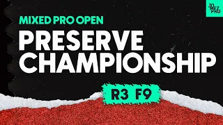 2023 Preserve Championship | MPO FINALF9 | Wysocki, Heimburg, Conrad, Gill | Jomez Disc Golf