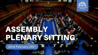 Assembly Plenary - 22 February 2021