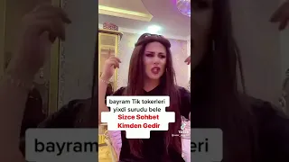 Bayram Nurlu tiktokerlere od püskürdü. 😂😂😂