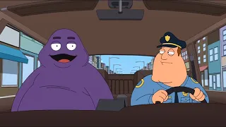 Family Guy The Grimace