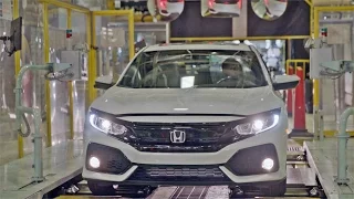 Honda Civic Production Line