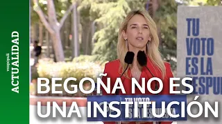 Cayetana contra Begoña Gómez, Pedro Sánchez y Puigdemont