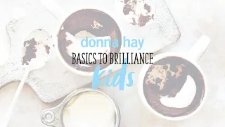 Chocolate Pudding Cups | Basics to Brilliance Kids by Donna Hay