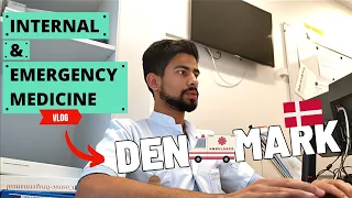 "Life as a Medical Intern: 4-Week Experience at Kolding Hospital | Denmark Vlog"