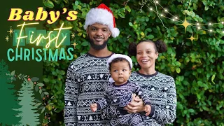 Merry Christmas! 🎄 (our First Christmas as parents)