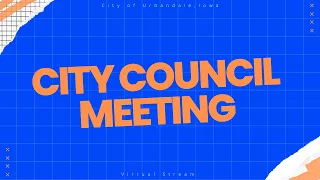 City Council Lunch & Learn Meeting - April 11, 2023