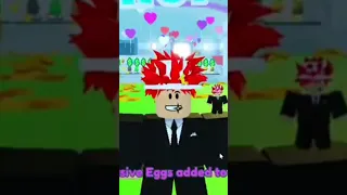 I opened 100 Meme Eggs,And THIS HAPPENED#petsimulatorx #Roblox