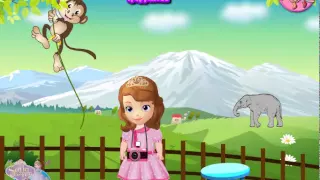 Princess Sofia Games, Sofia The First Zoo Adventure