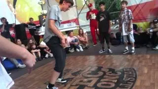 Top Jam 2012-Qualification-Pskov city breaking vs. Crazy B-boys