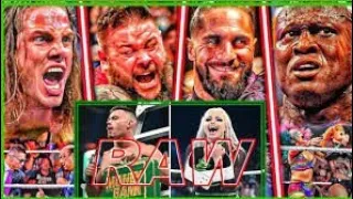 WWE Moday Night Raw 4/7/2022 Full Highlights HD || WWE Raw 4th July 2022 Highlights HD || We Are WWE